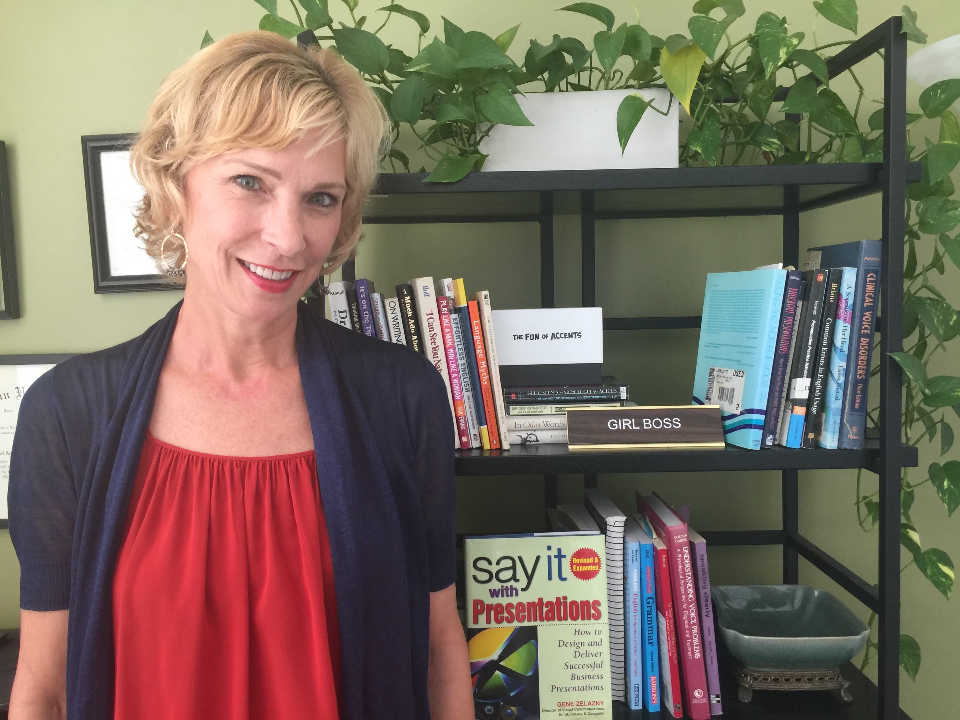 Founder and director of Accents Off Rochel deOliveira.