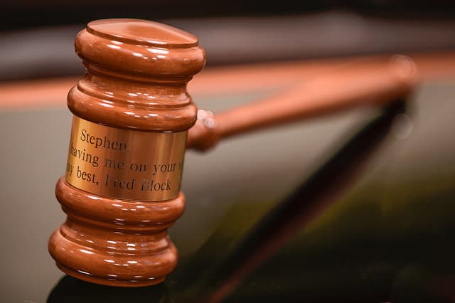 Research found that one predictive algorithm used in U.S. courtrooms only had an accuracy rating of 65 percent.