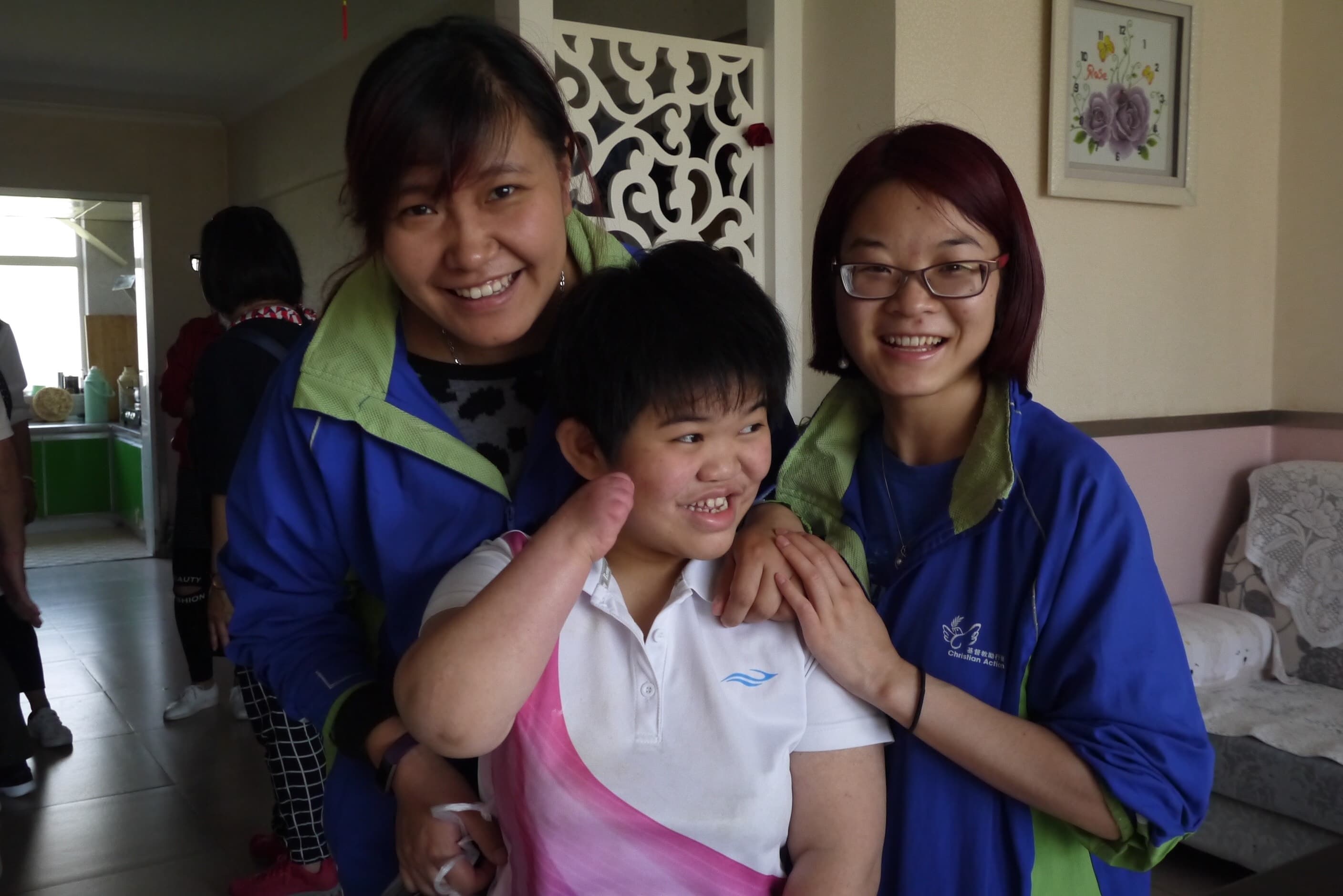 Bingjie Turner and Abigail Anderson