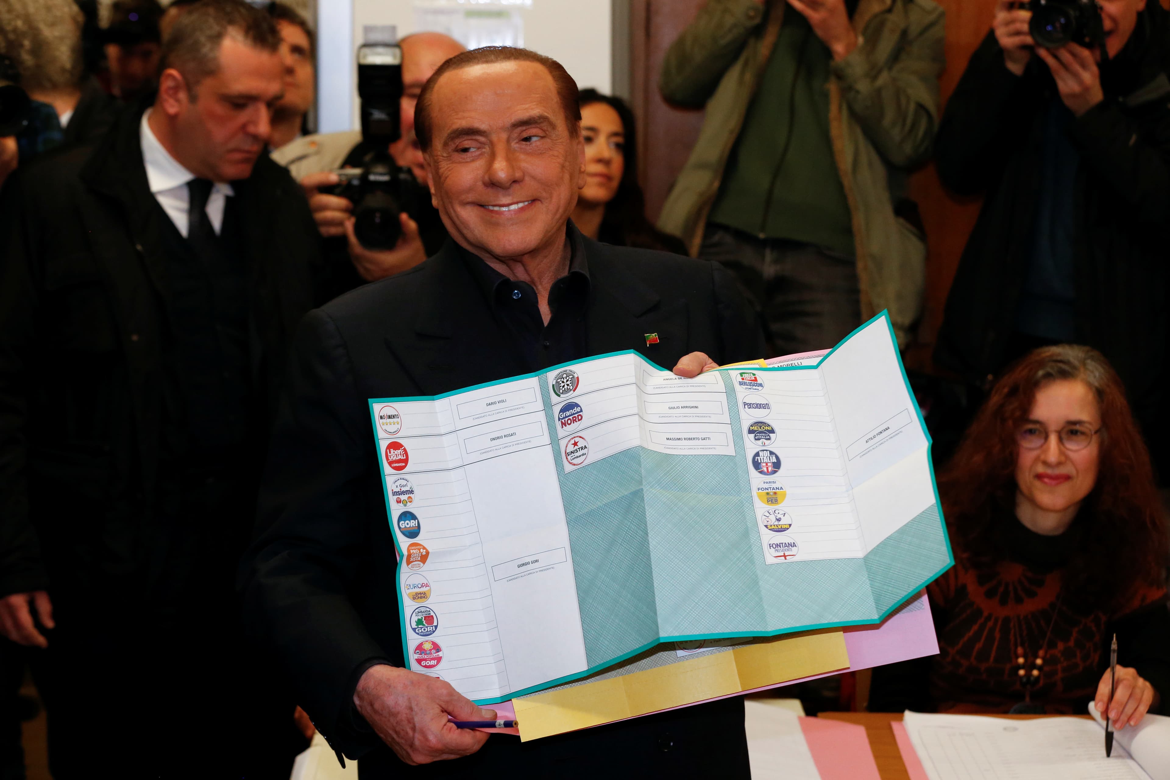 Silvio Berlusconi