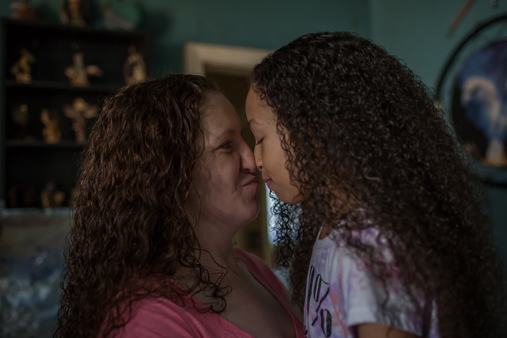 Cherise and her daughter