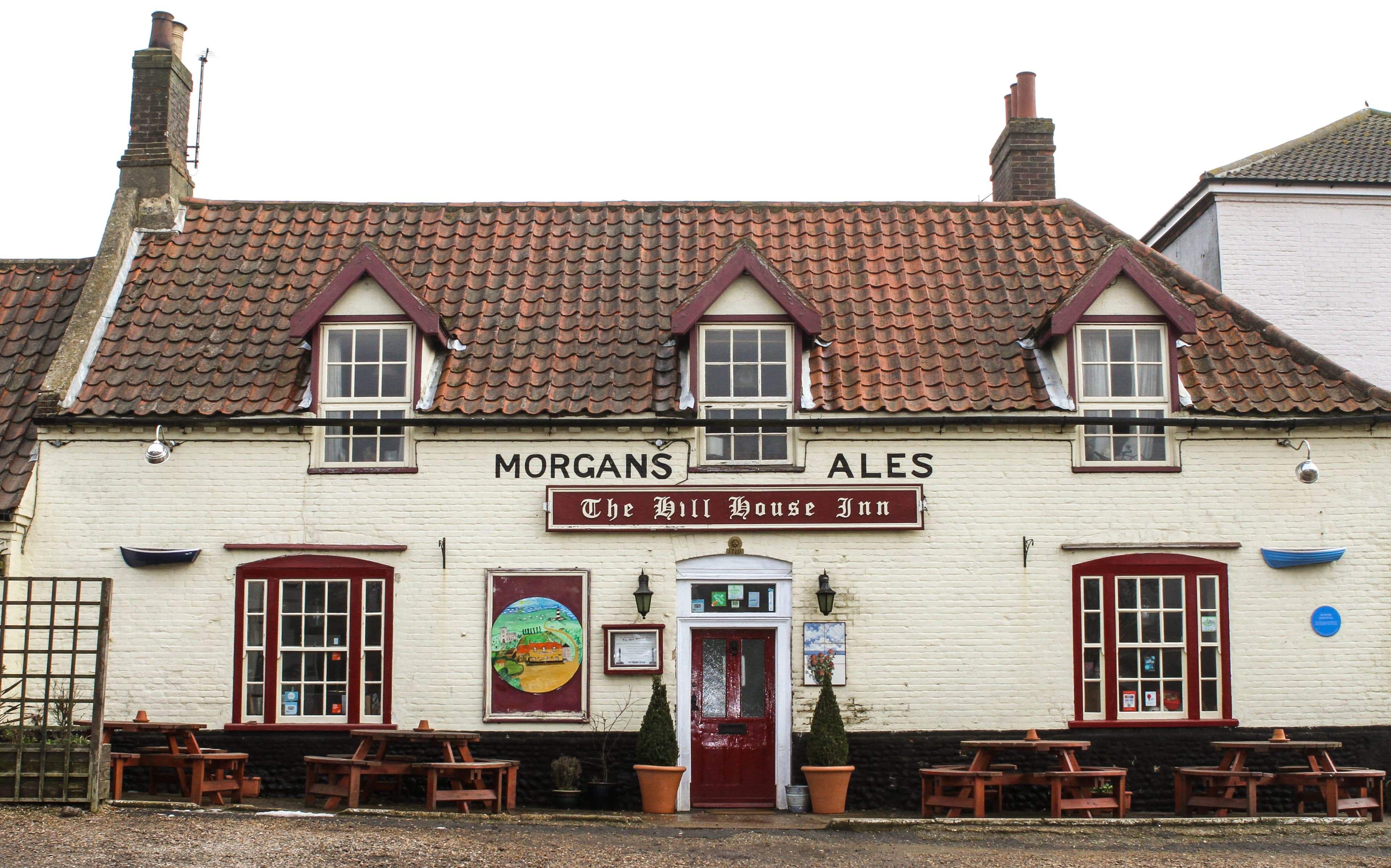 Hill House Inn in Happisburgh