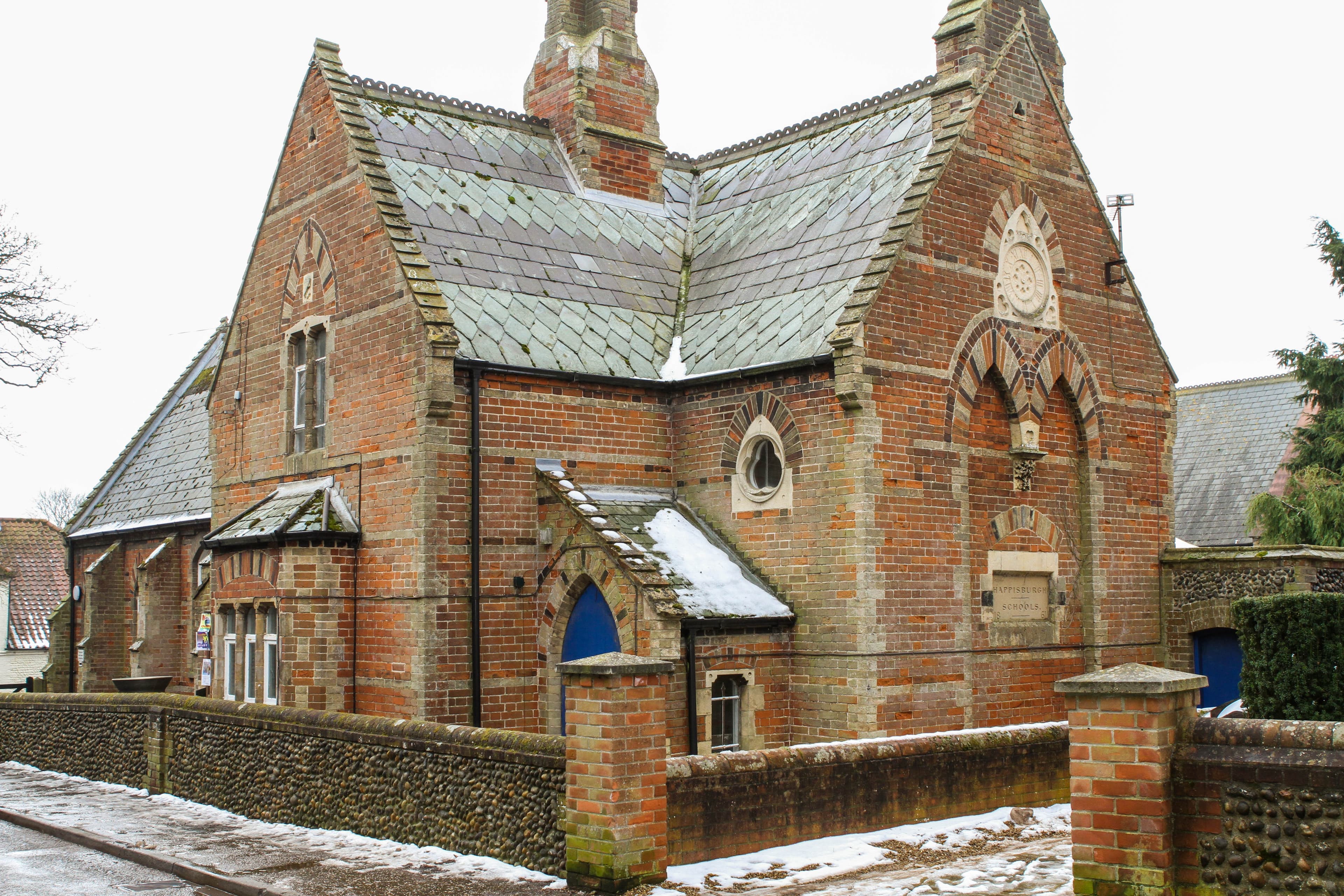 Primary school in Happisburgh