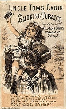 By 1900, Uncle Tom had become a recognizable figure in popular culture.