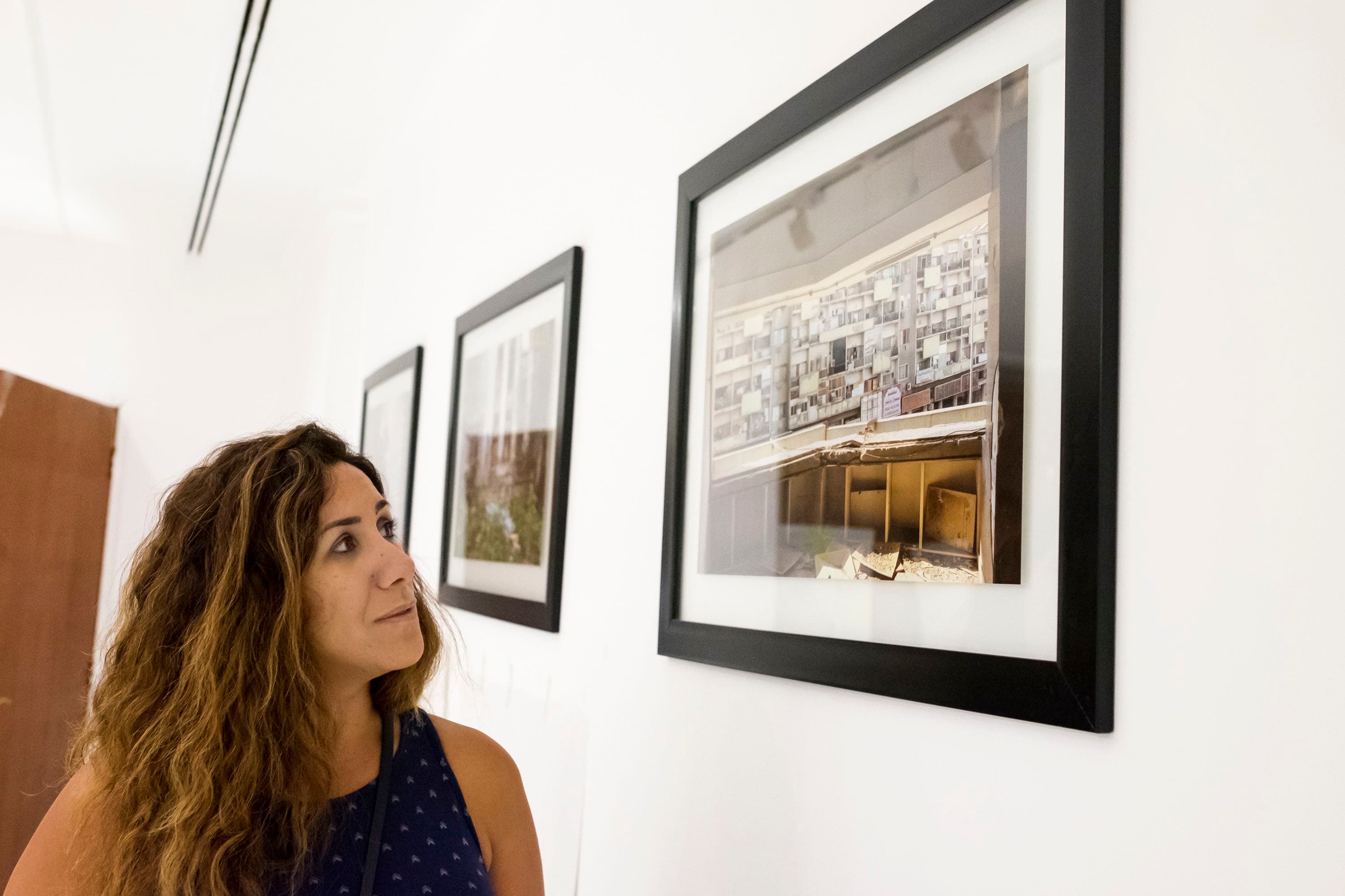 Social Work Society founder Bibi Nasser