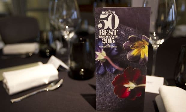 World's 50 Best Restaurants reception