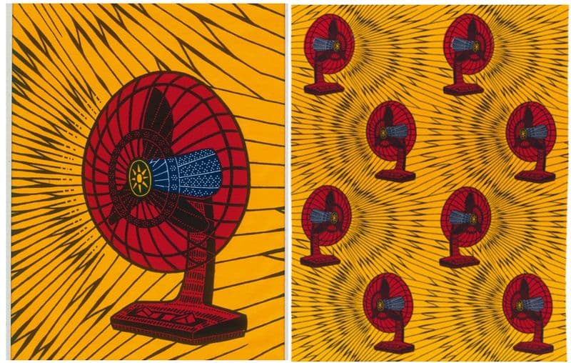 The Fan Ventilateur pattern