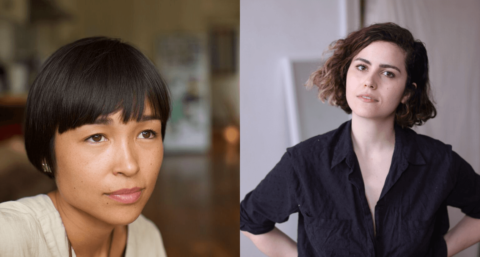 Portraits of the filmmakers