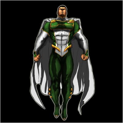 He is the Guardian born to the human race as is customary every 2000 years.