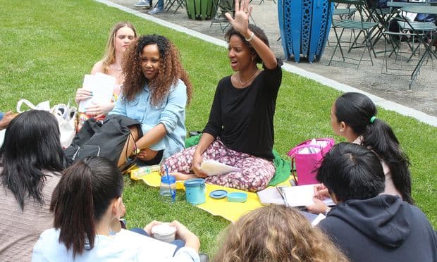 Guttman Community College class