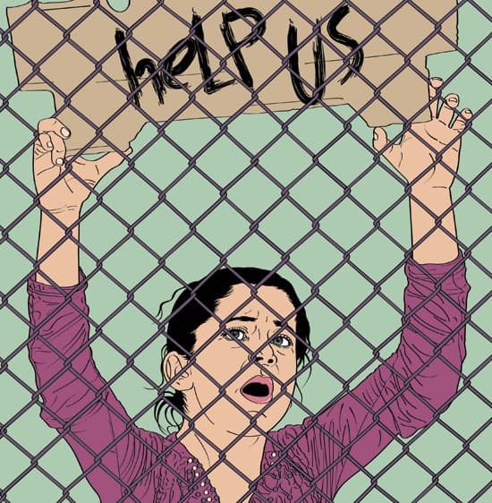 María María Acha-Kutscher syria