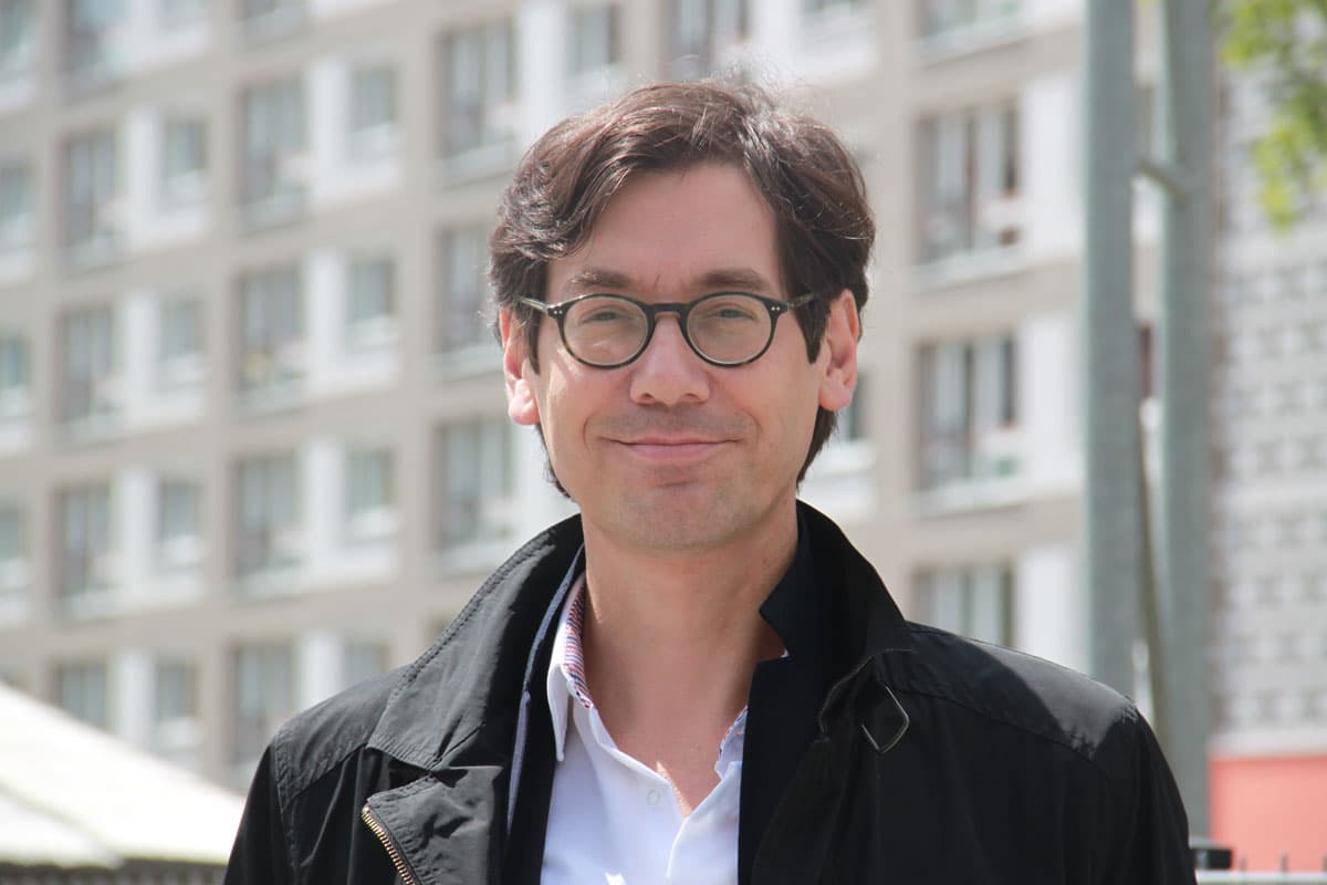 Pastor Gregor Hohberg.