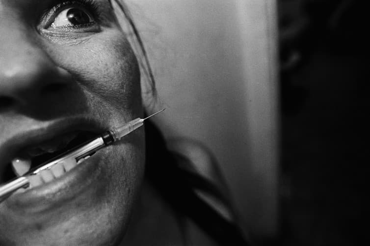 Cocaine blue cover photo