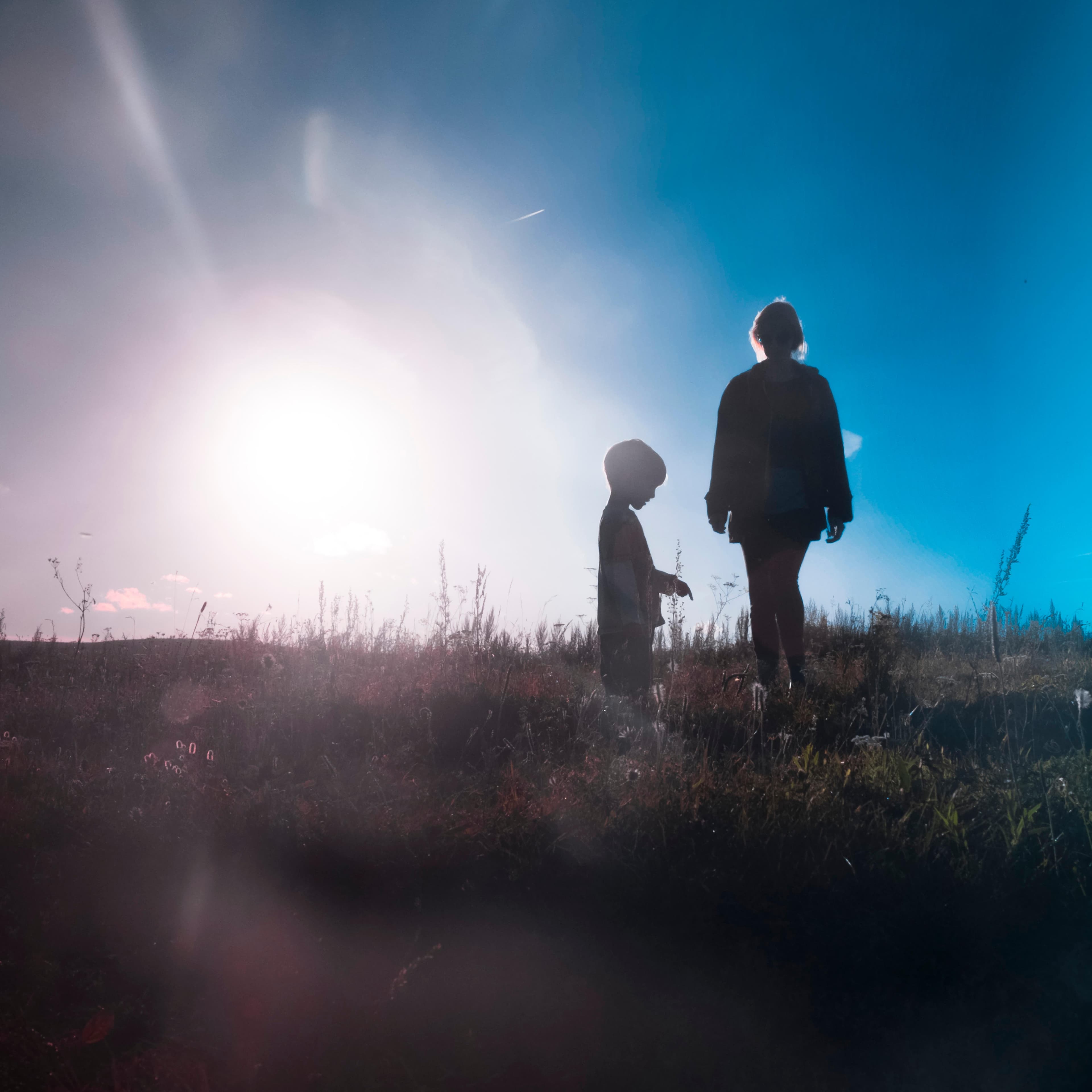 Motherhood is about letting go.