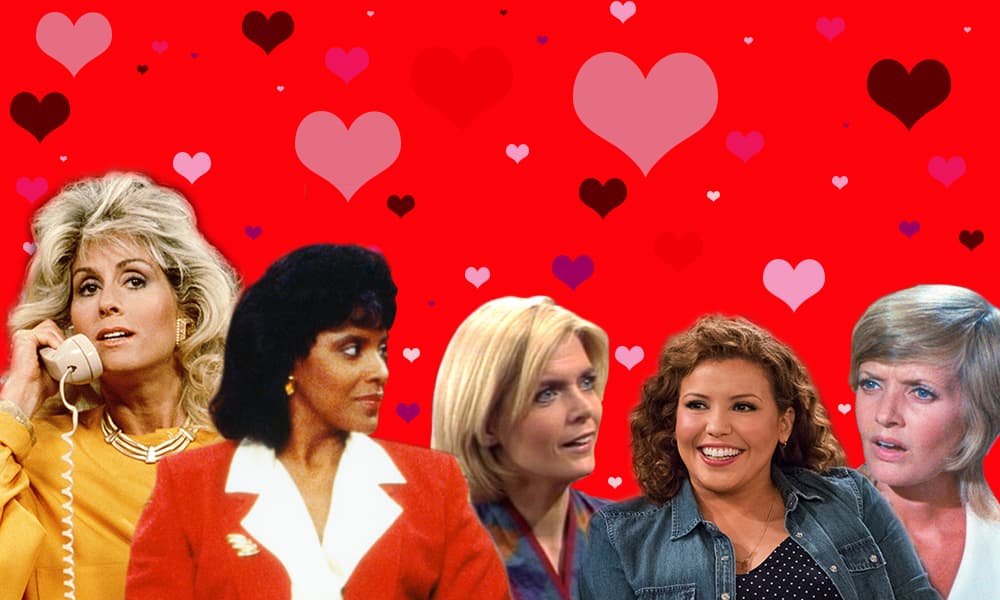 Judith Light, Phylicia Rashad, Meredith Baxter, Justina Machado and Florence Henderson.