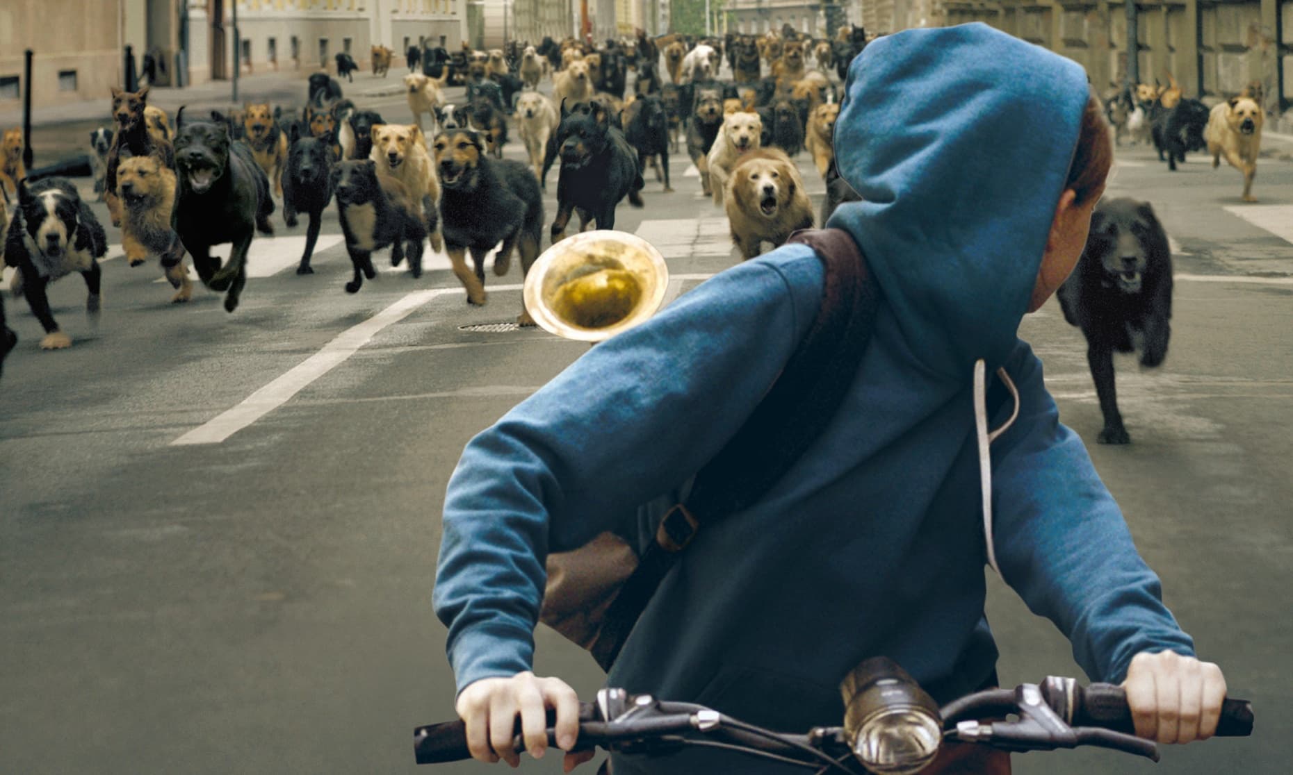 Zsófia Psotta in “White God”