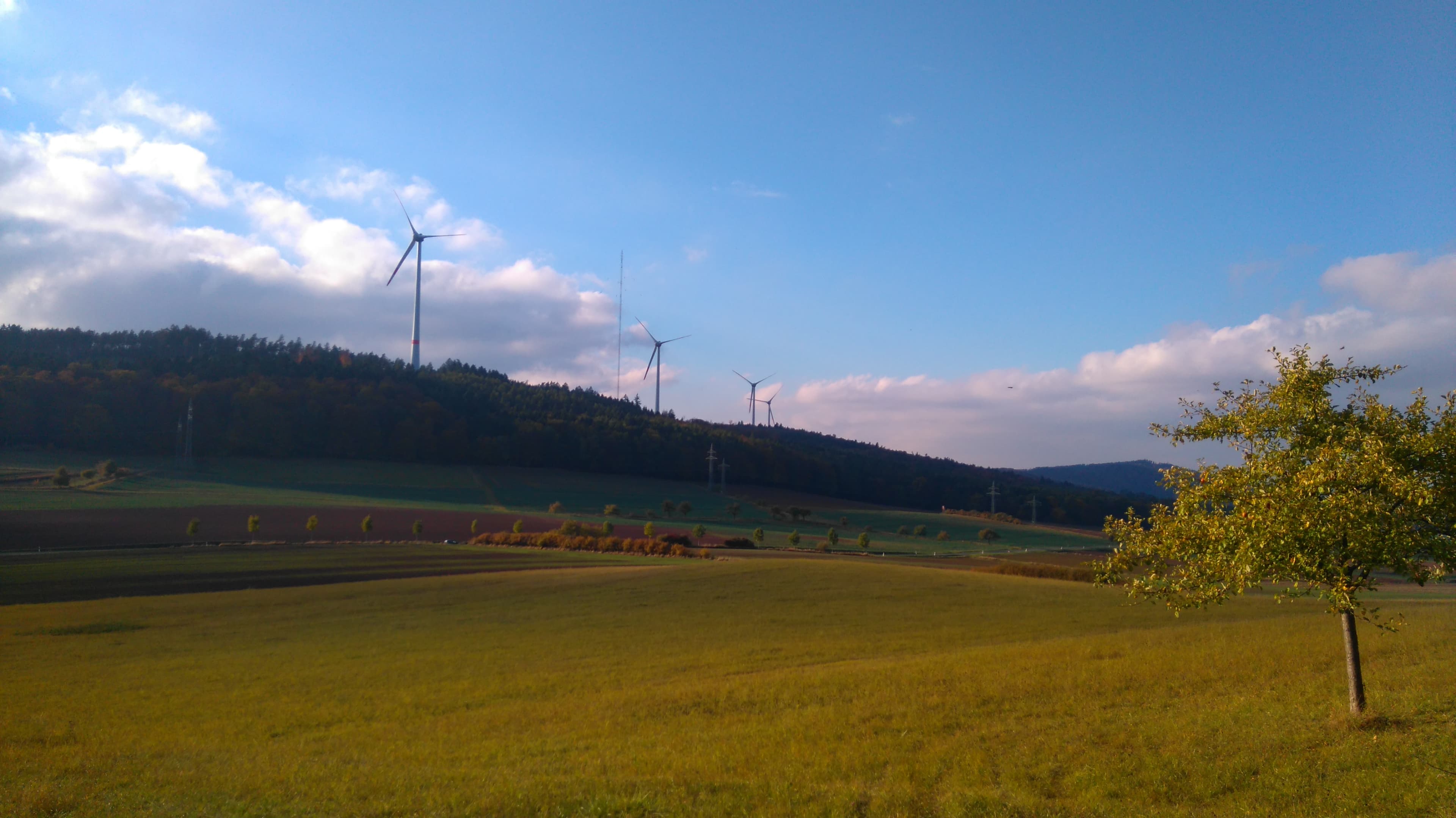 Wolfhagen boasts four windmills, a 42,000-panel solar farm and two biogas facilities that turn waste into energy.