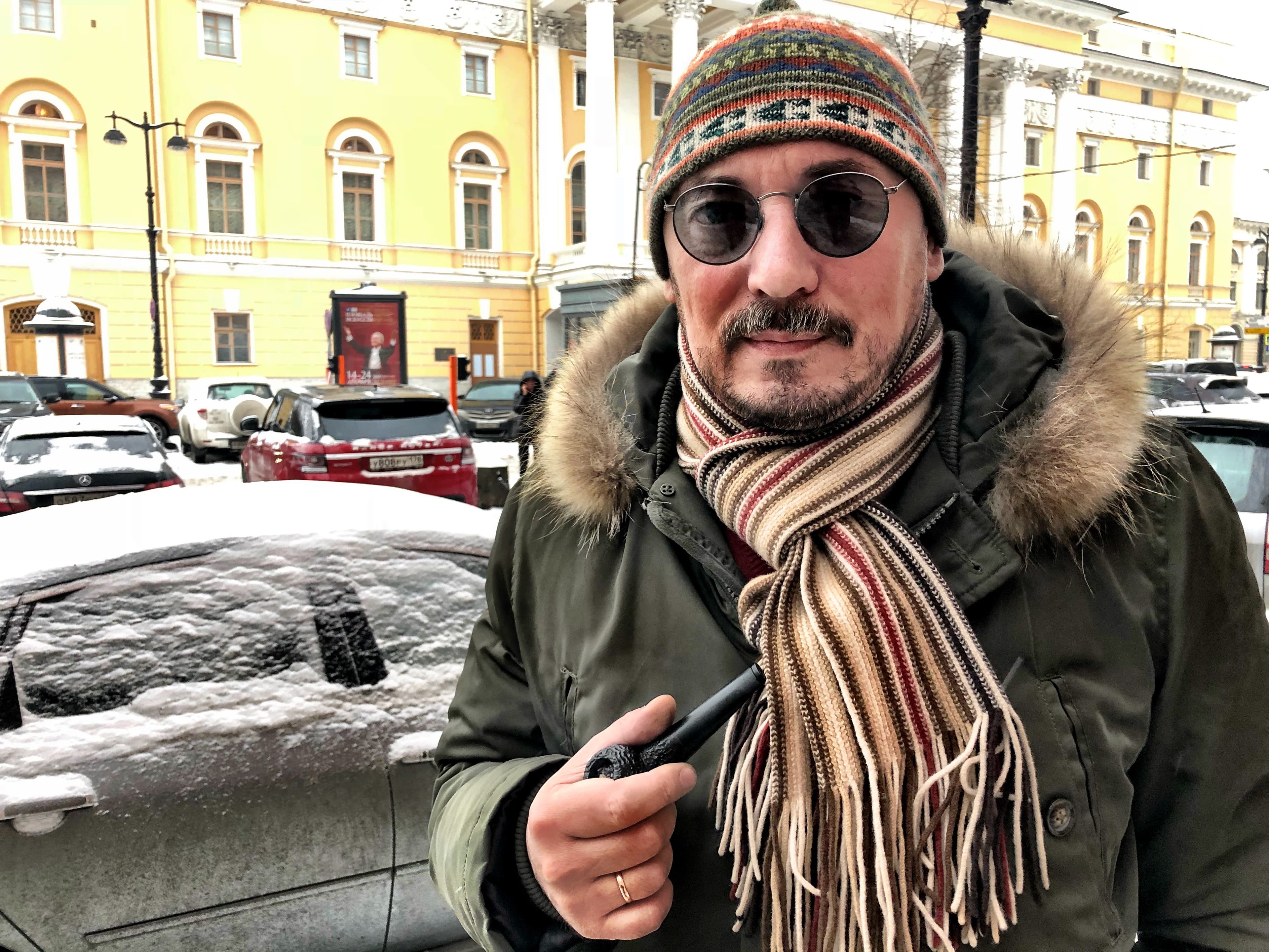 A photo of Denis Korotkov