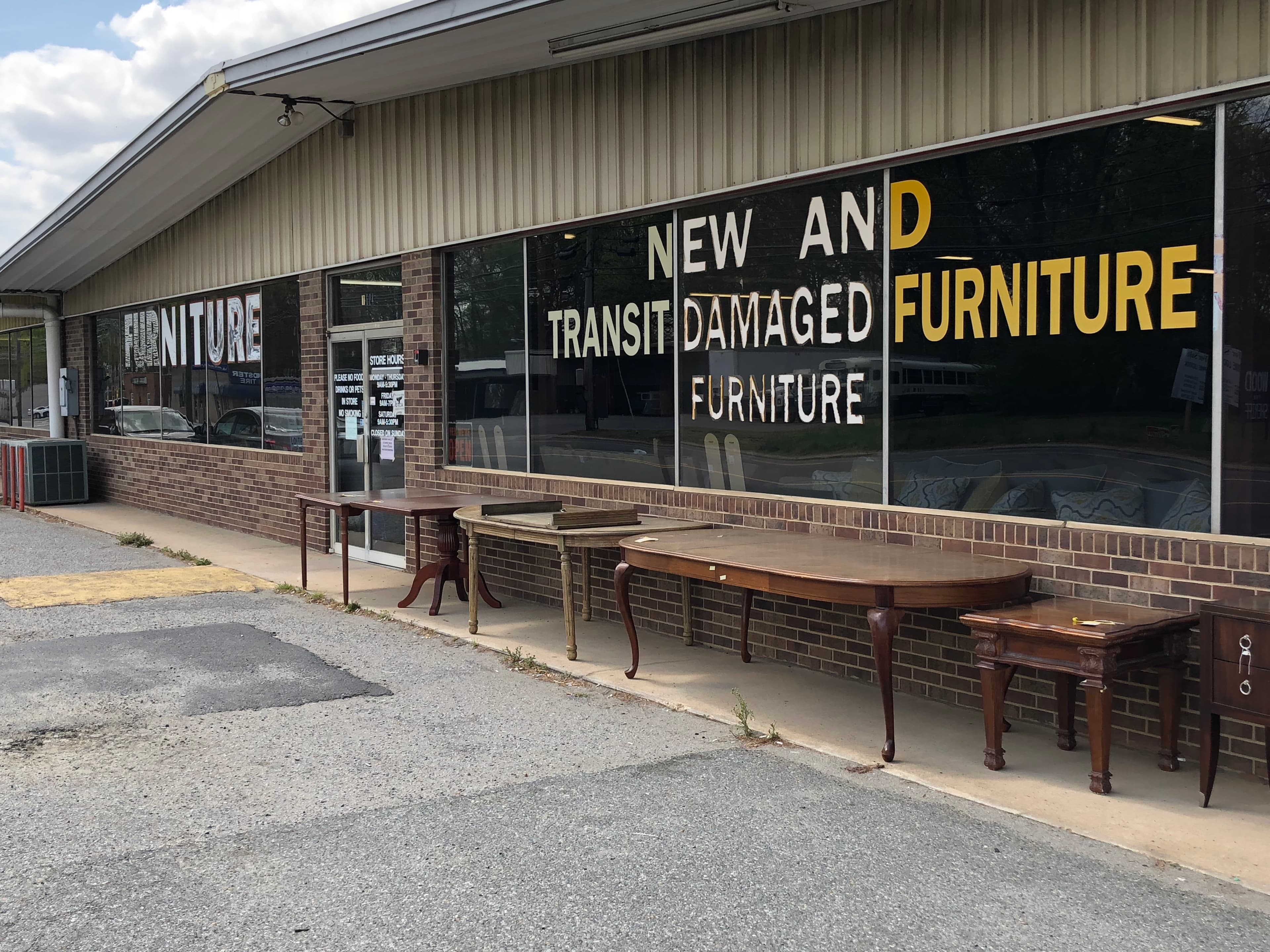 Since the turn of the 20th century, cities like Lexington, North Carolina were the furniture-making capitals of America. The area has lost 60 percent of of its manufacturing jobs, largely to Asian factories, since the 1990’s.