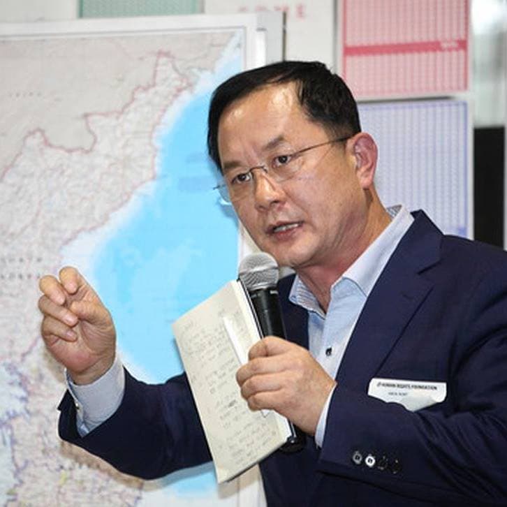 Kim Heung-Kwang, a computer networks specialist who now heads an association of highly educated North Korean defectors.