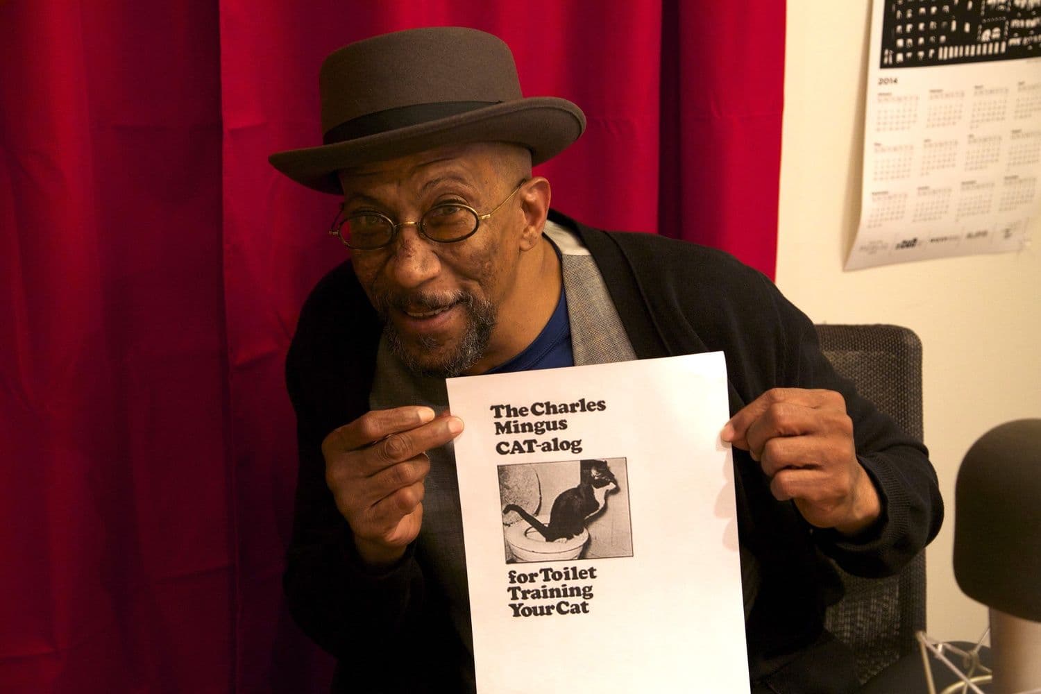 Reg E. Cathey and Charles Mingus's “CAT-alog”