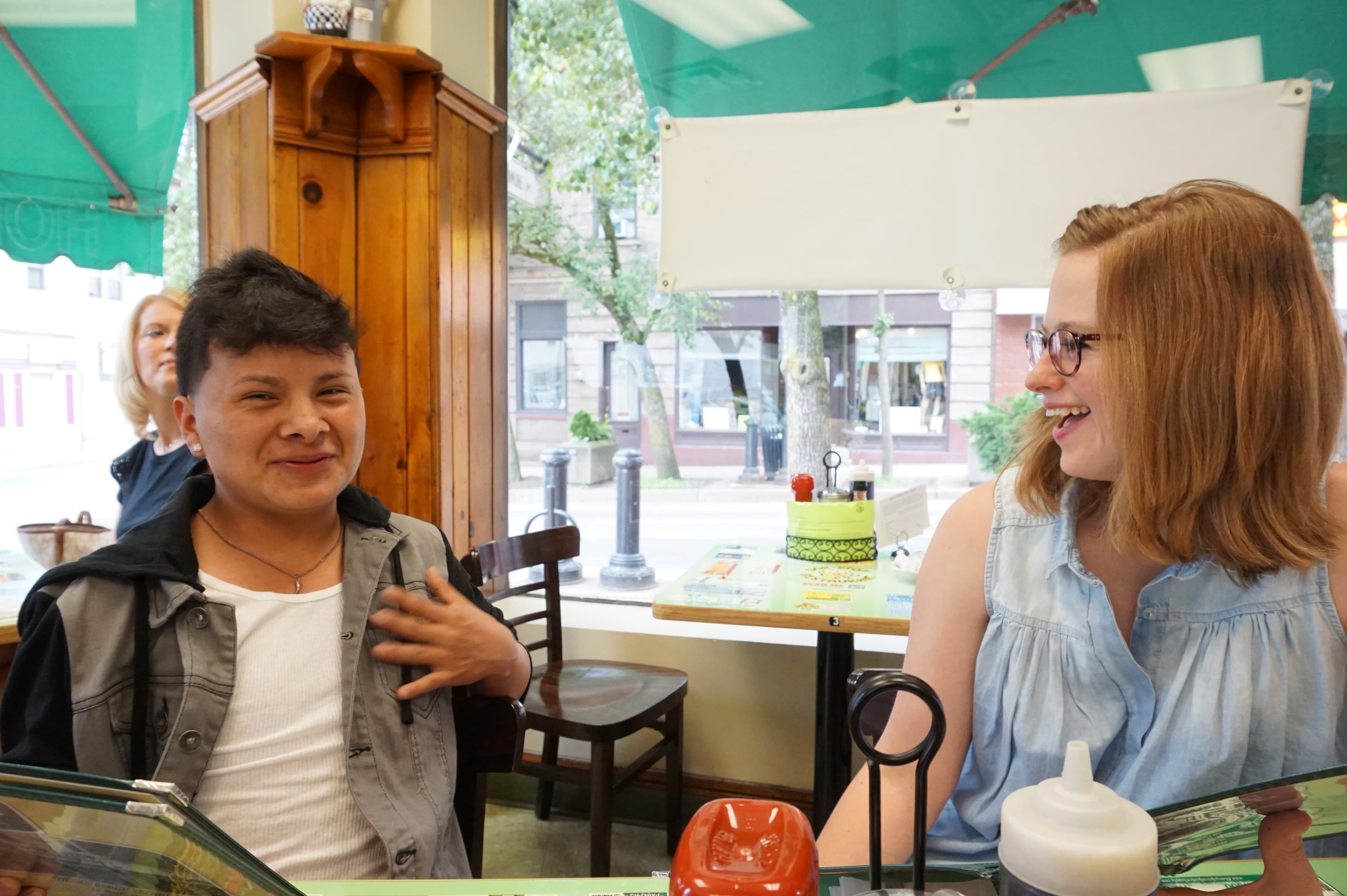 Grace Muller and Bartolo