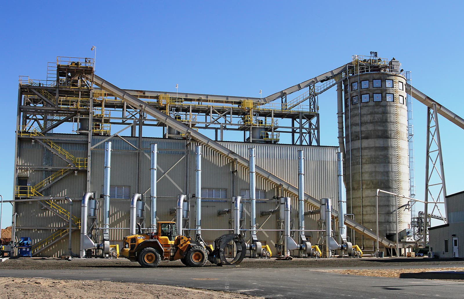 wood pellet facility in Virginia