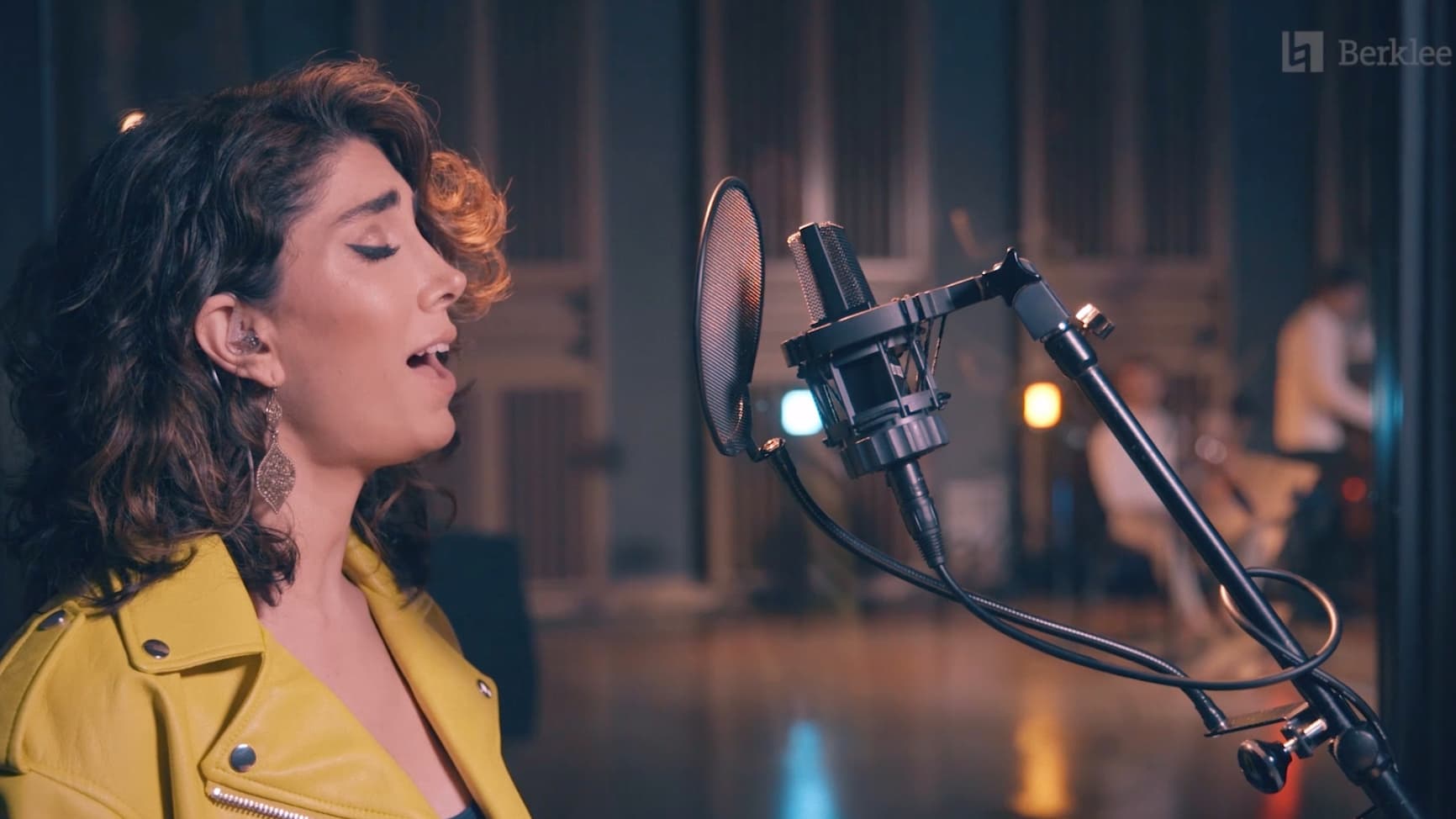 Nano Raies, a singer, composer and songwriter at Berklee College of Music.