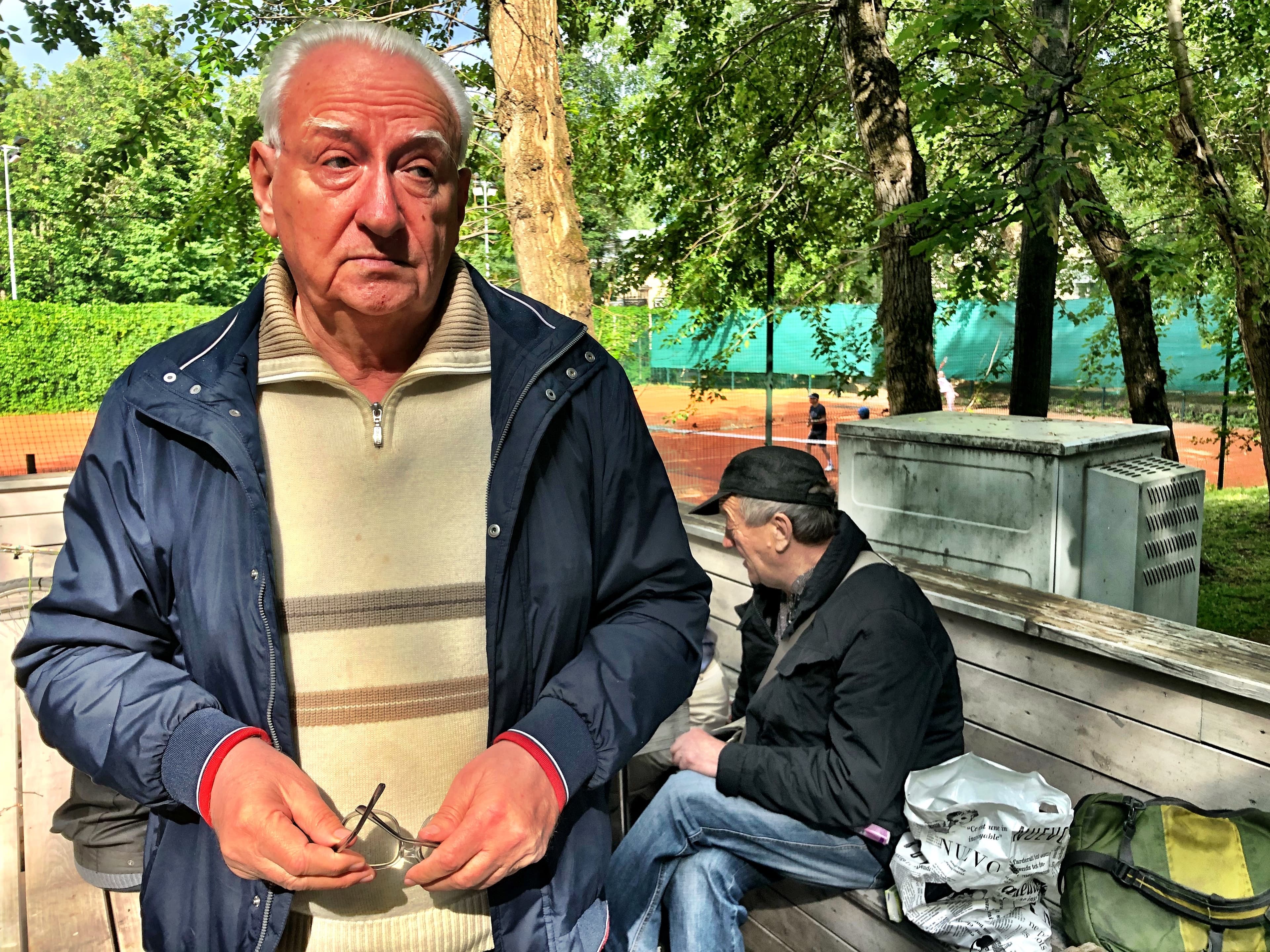 Viktor Levin was a sportscaster for the Soviet Union's soccer teams. “In the Soviet Union, our team battled out of genuine patriotism,” he said. “Now it’s all about money.“