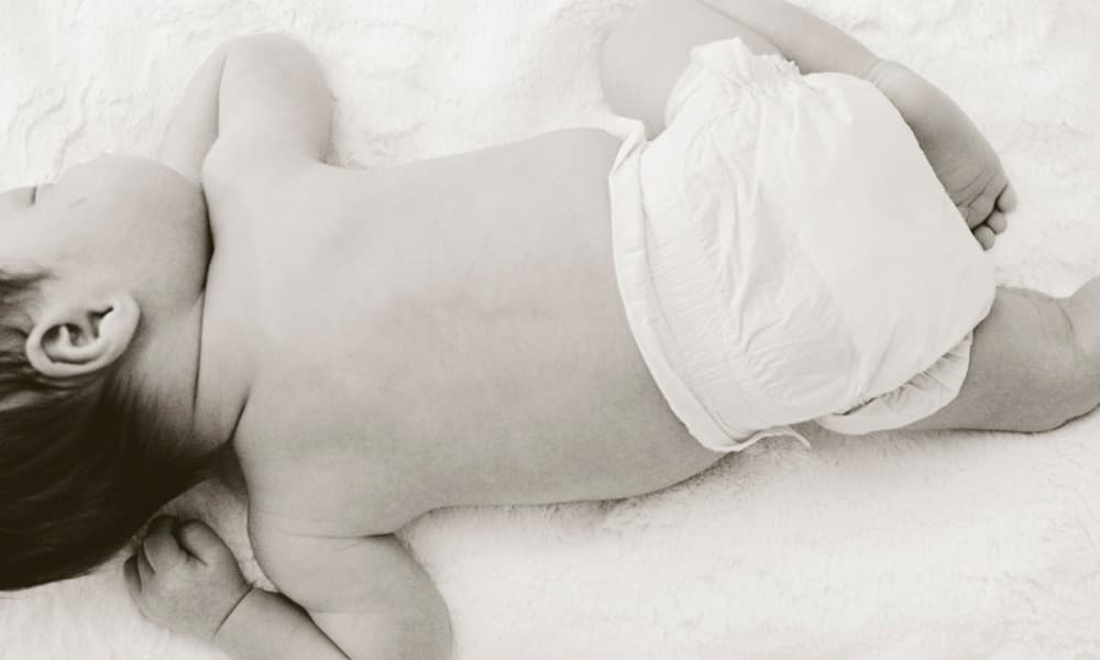 A baby’s spacesuit.