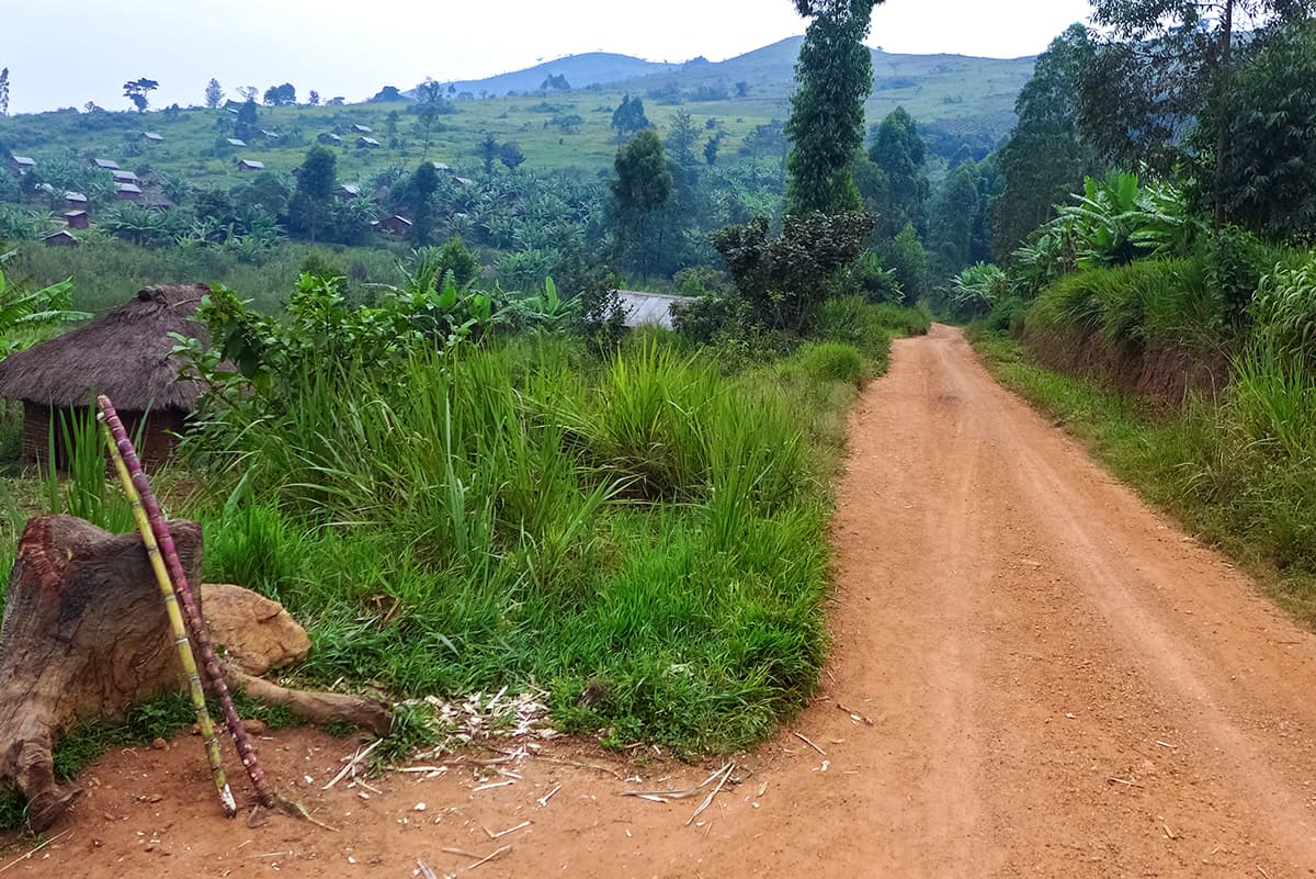The village of Kaghumo sits just off the road that leads to Miriki, which is controlled by an armed group known as Mai Mai Mazembe.