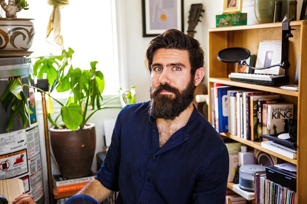 Musician Casey Trela