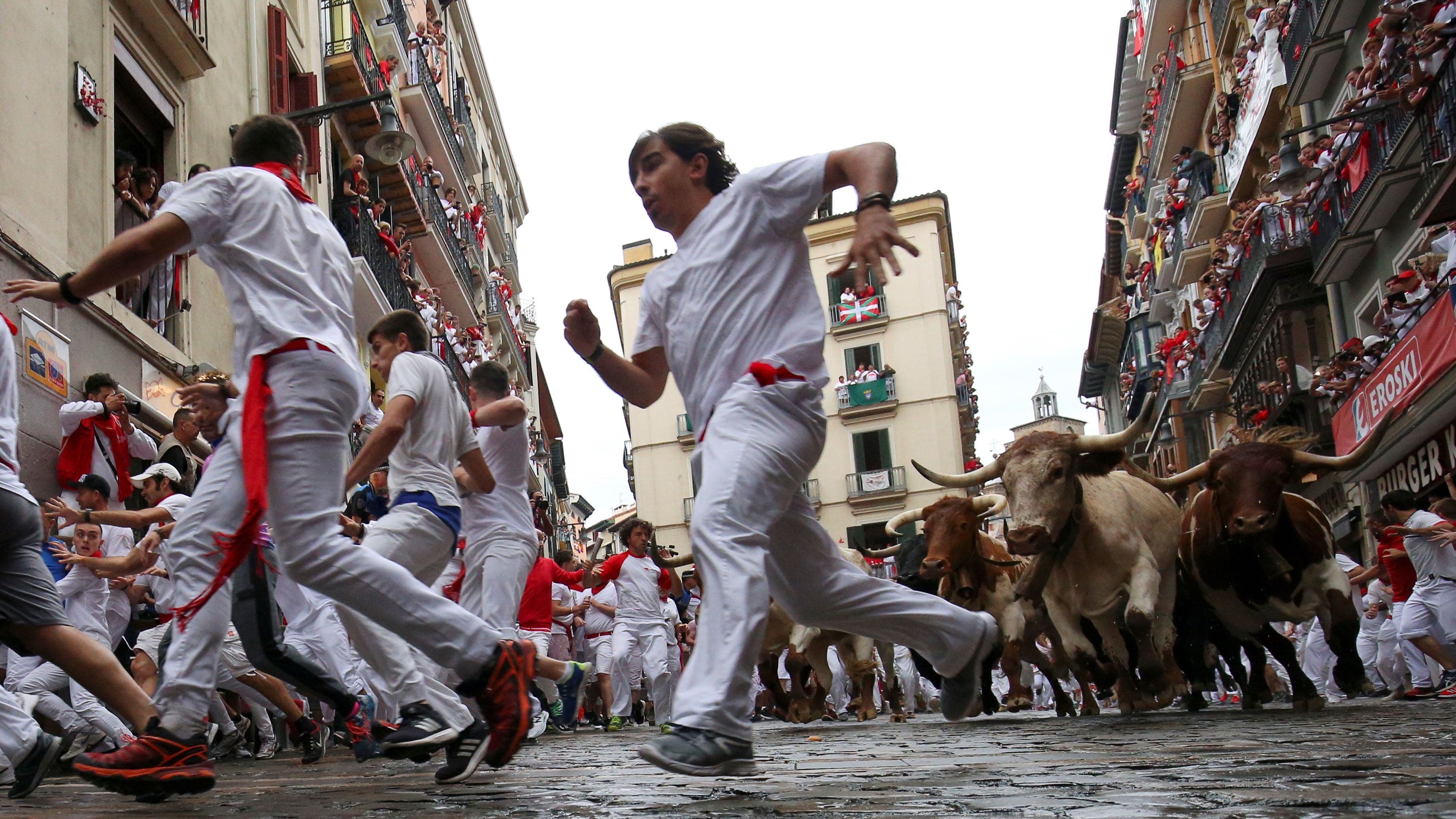 running of the bulls