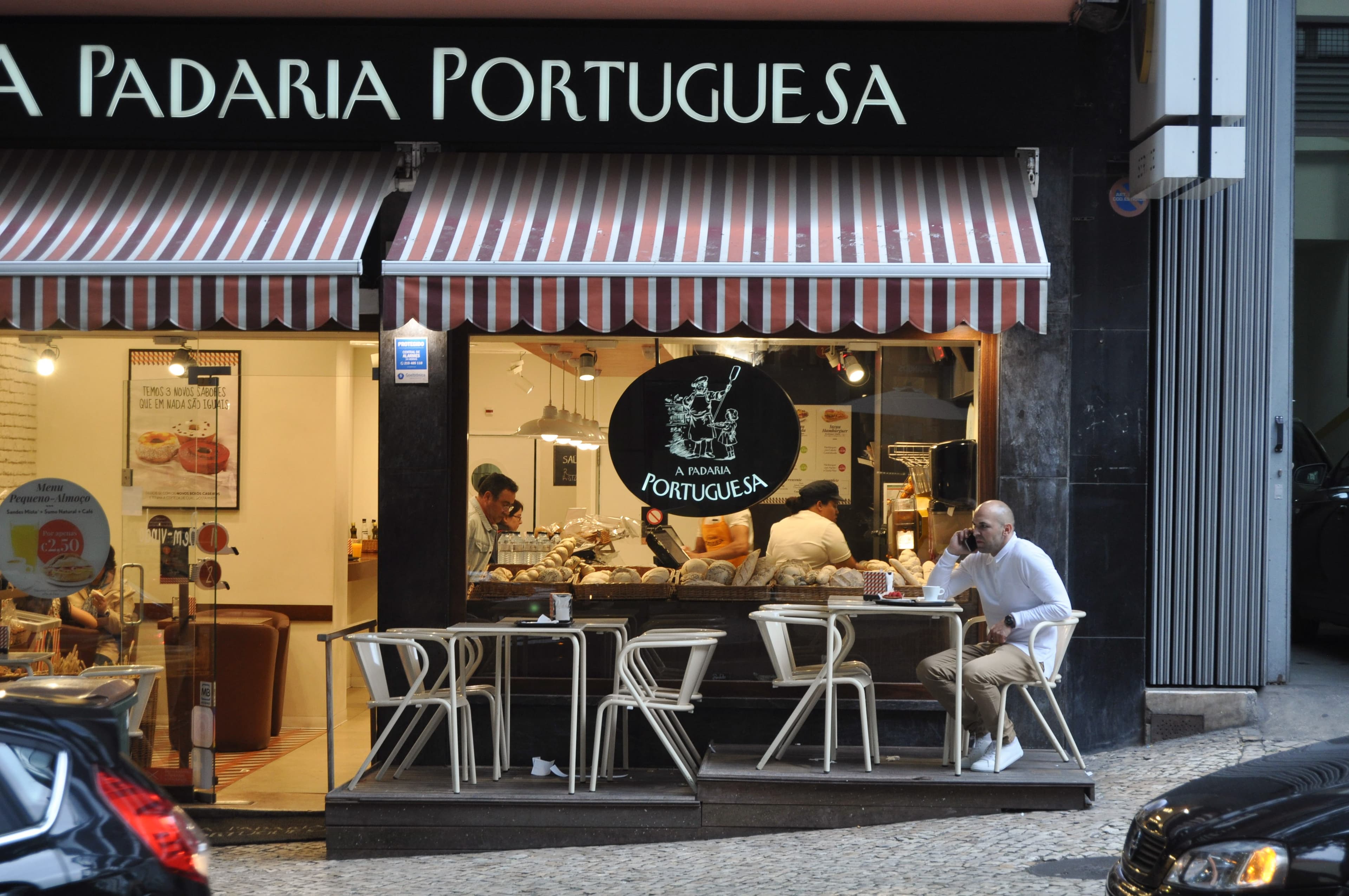 fancy bakery in lisbon