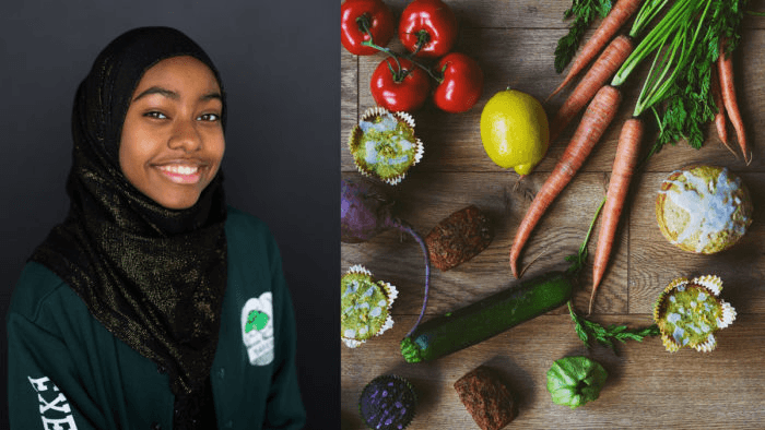 Leensa Ahmed, CEO of Green Garden Bakery