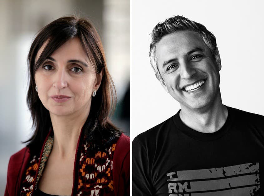 Roya Hakakian and Reza Aslan
