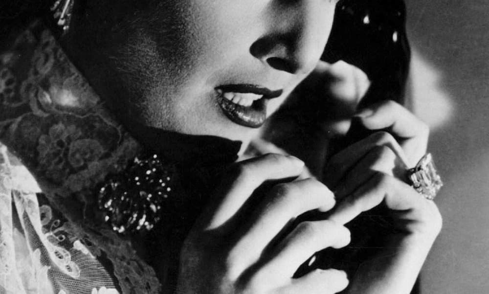 A still from the movie remake of the radio drama, “Sorry, Wrong Number.”