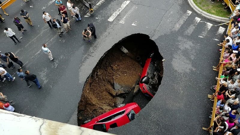 sinkhole