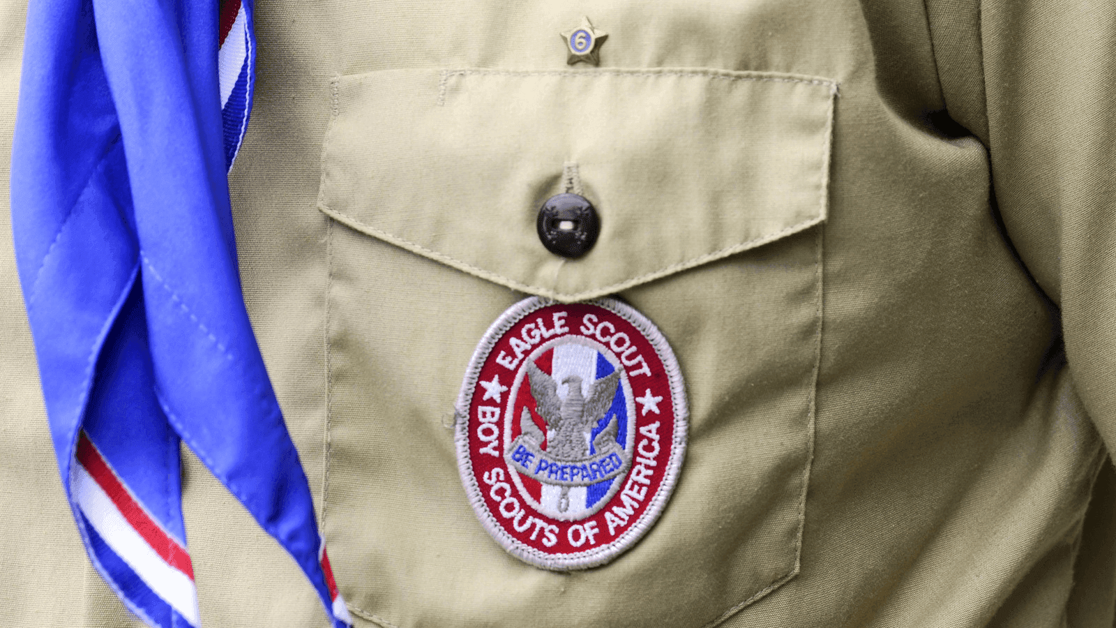 a boy scouts of america uniform