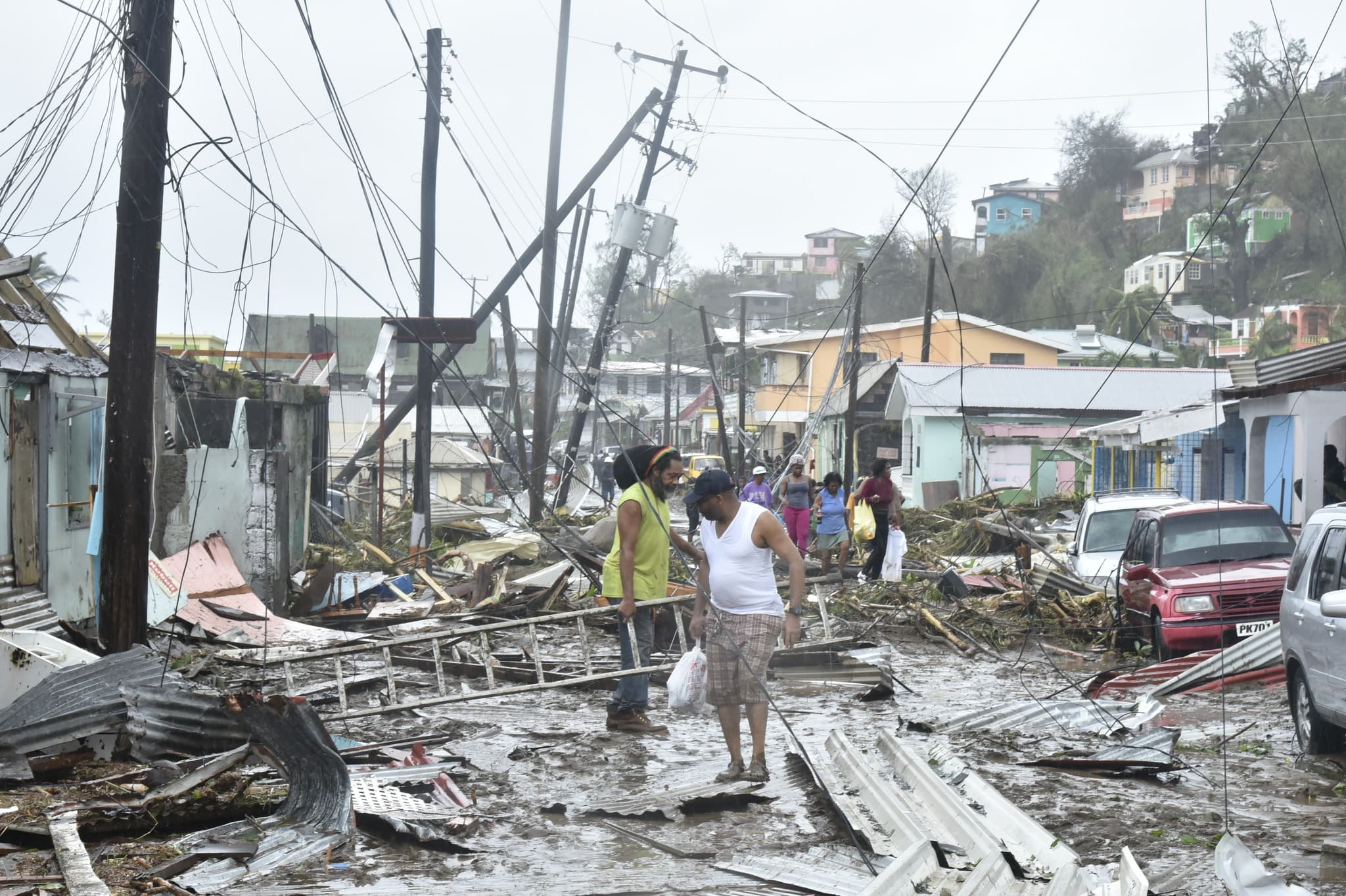 Hurricane Maria aftermath