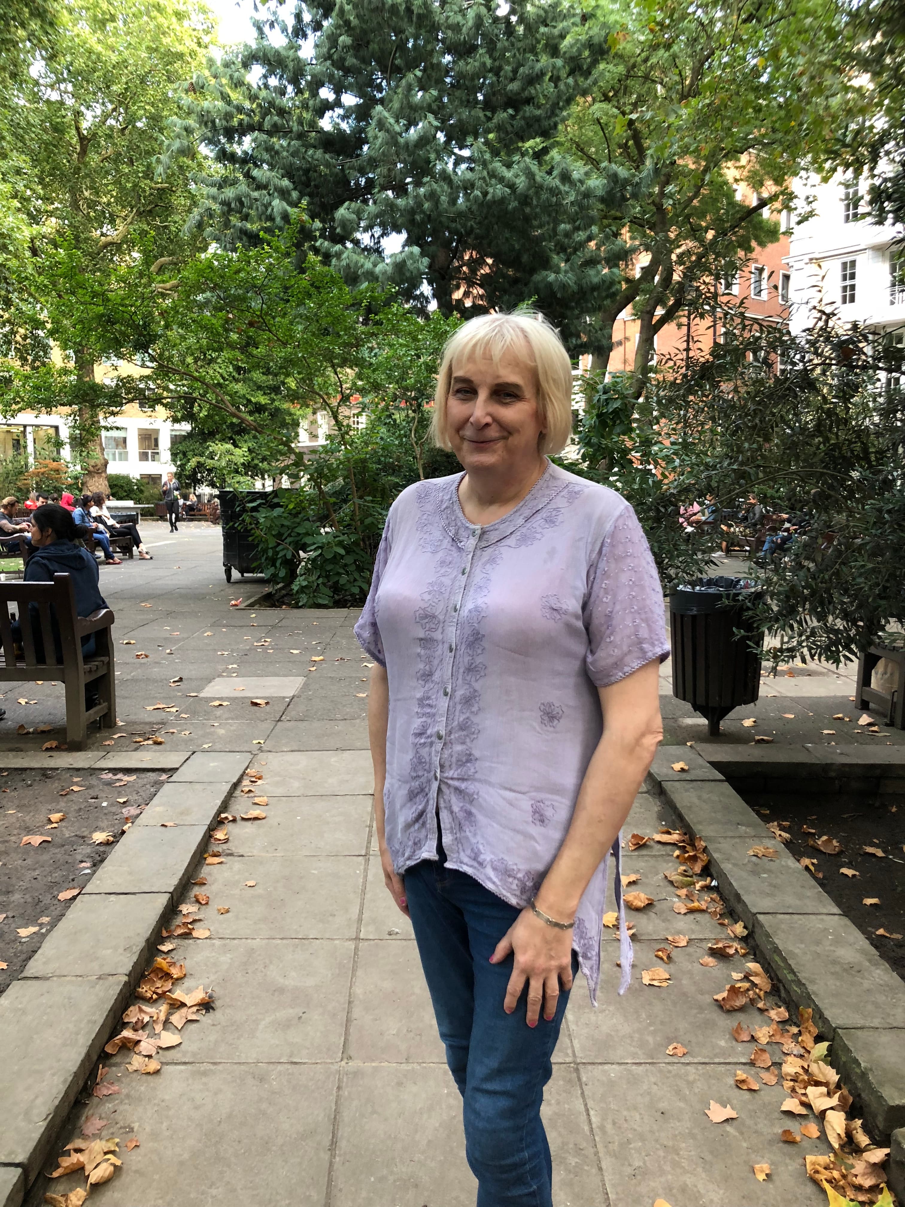 Journalist Jane Faye