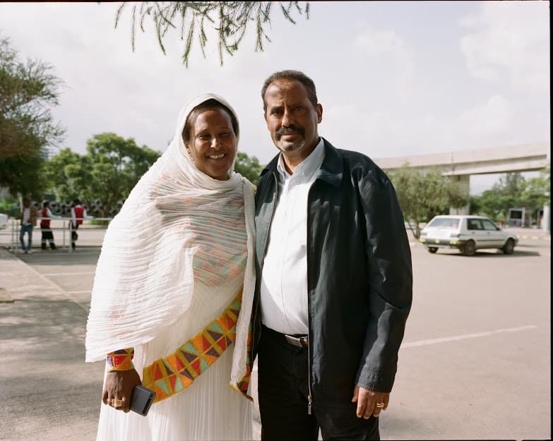 Zala Mekonnen’s mother and uncle