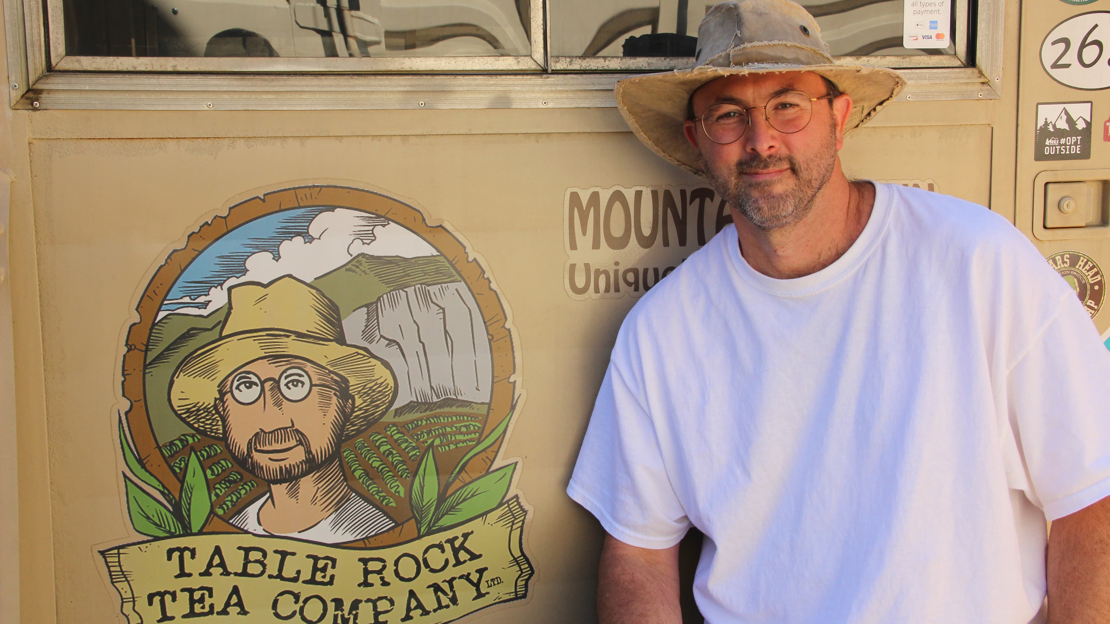 Steve Lorch has a 30-year plan to put upstate South Carolina on the map, known as a place for producing great tea.