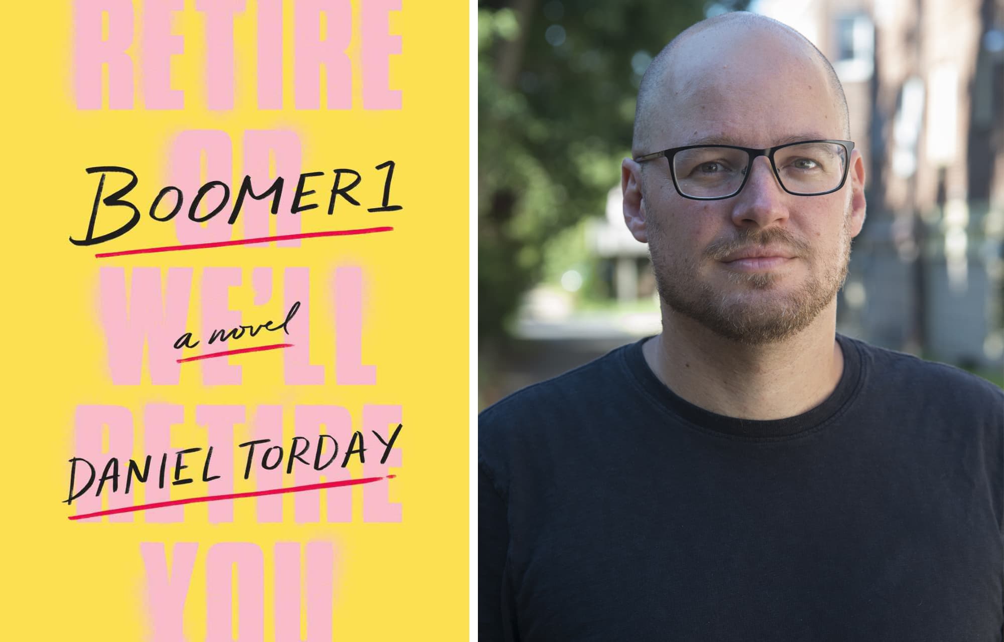 “Boomer1” by Daniel Torday