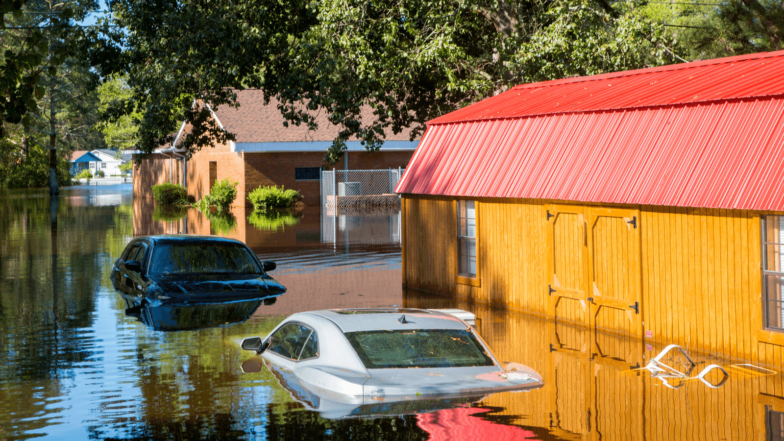 flooding in norht carolina