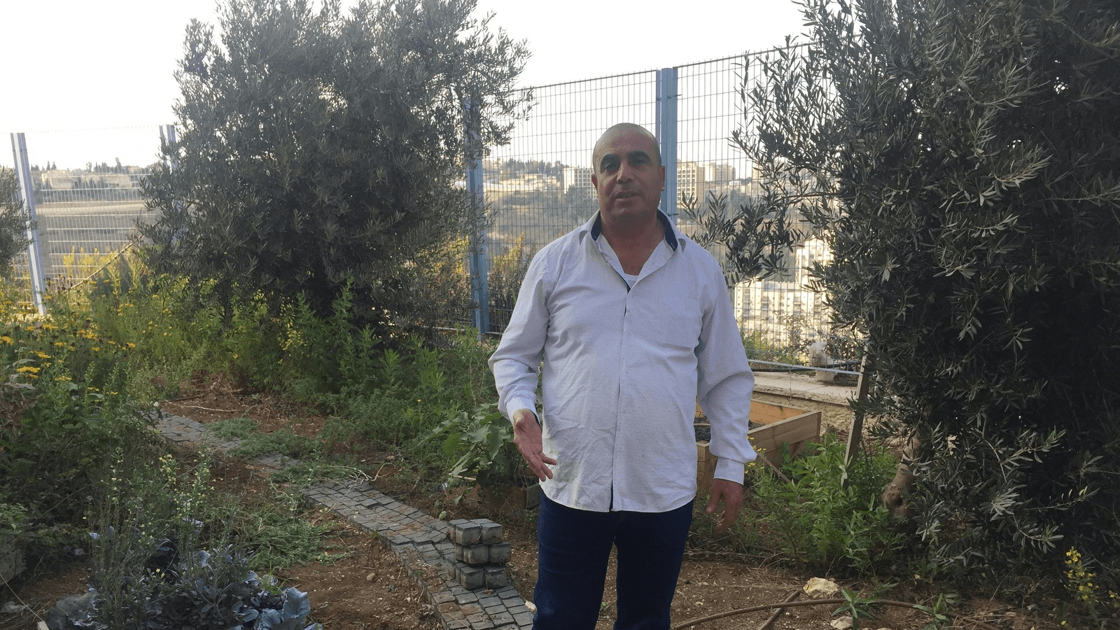 Ramadan Dabash is running for the Jersulam city council.