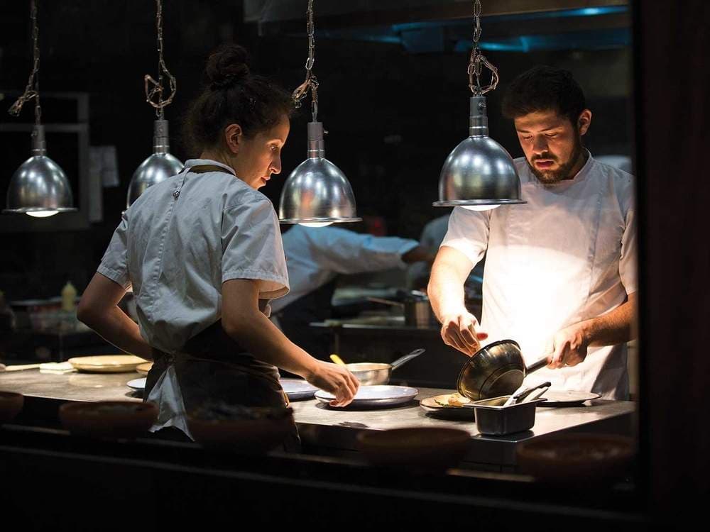 Chef Marsia Taha leads the kitchen at Gustu