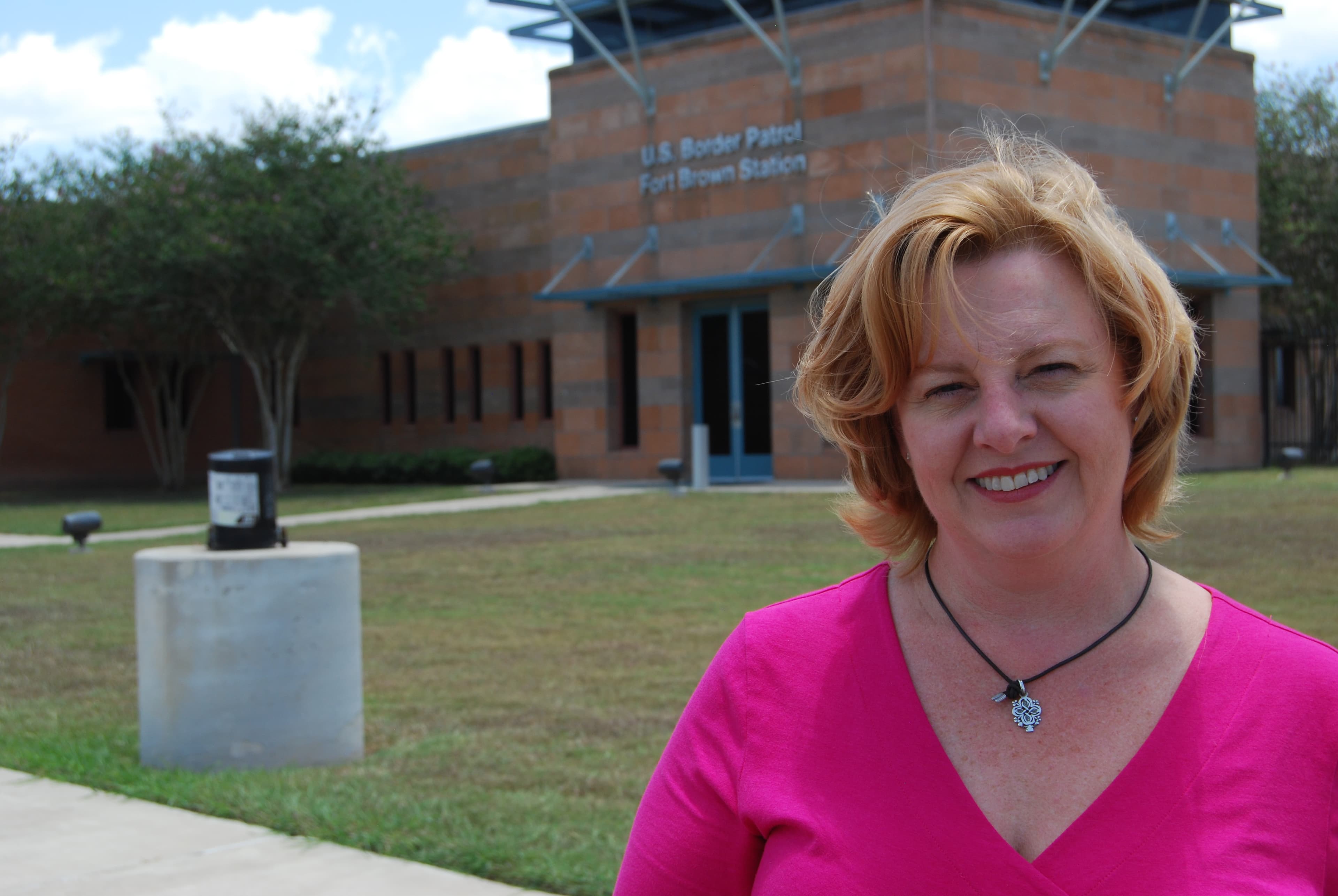 Immigration attorney Jodi Goodwin argues that too many migrants are being tried in the criminal courts, that more discretion should be applied for whom to prosecute.