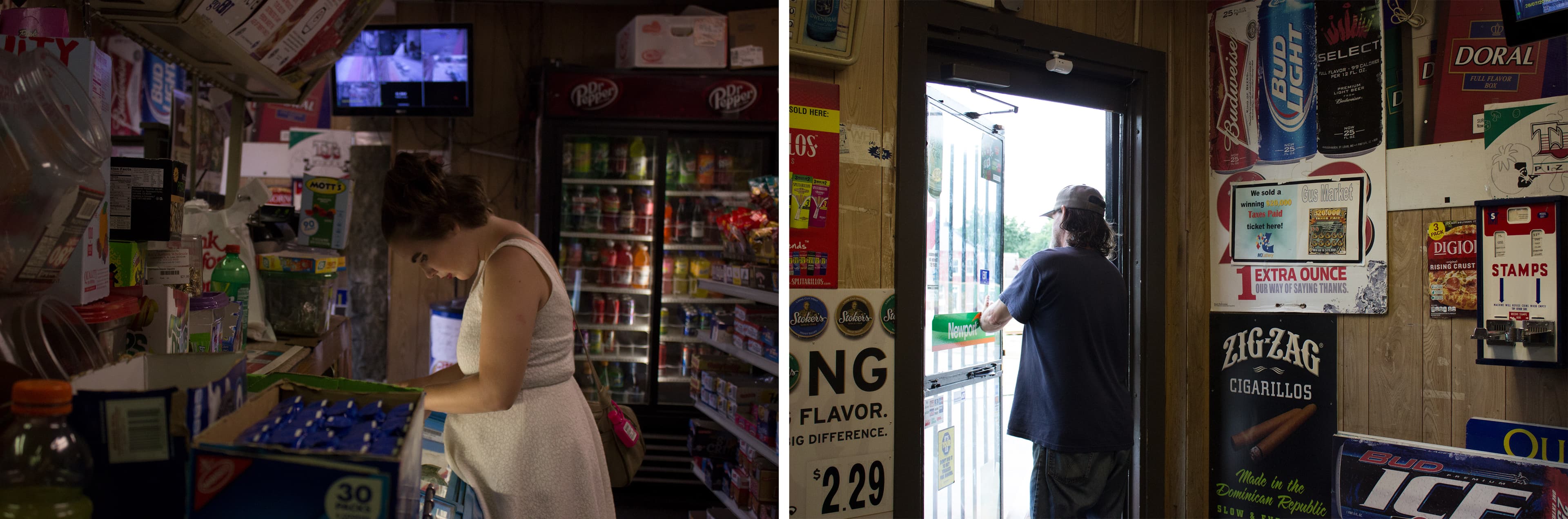 a small corner store in st louis from the inside