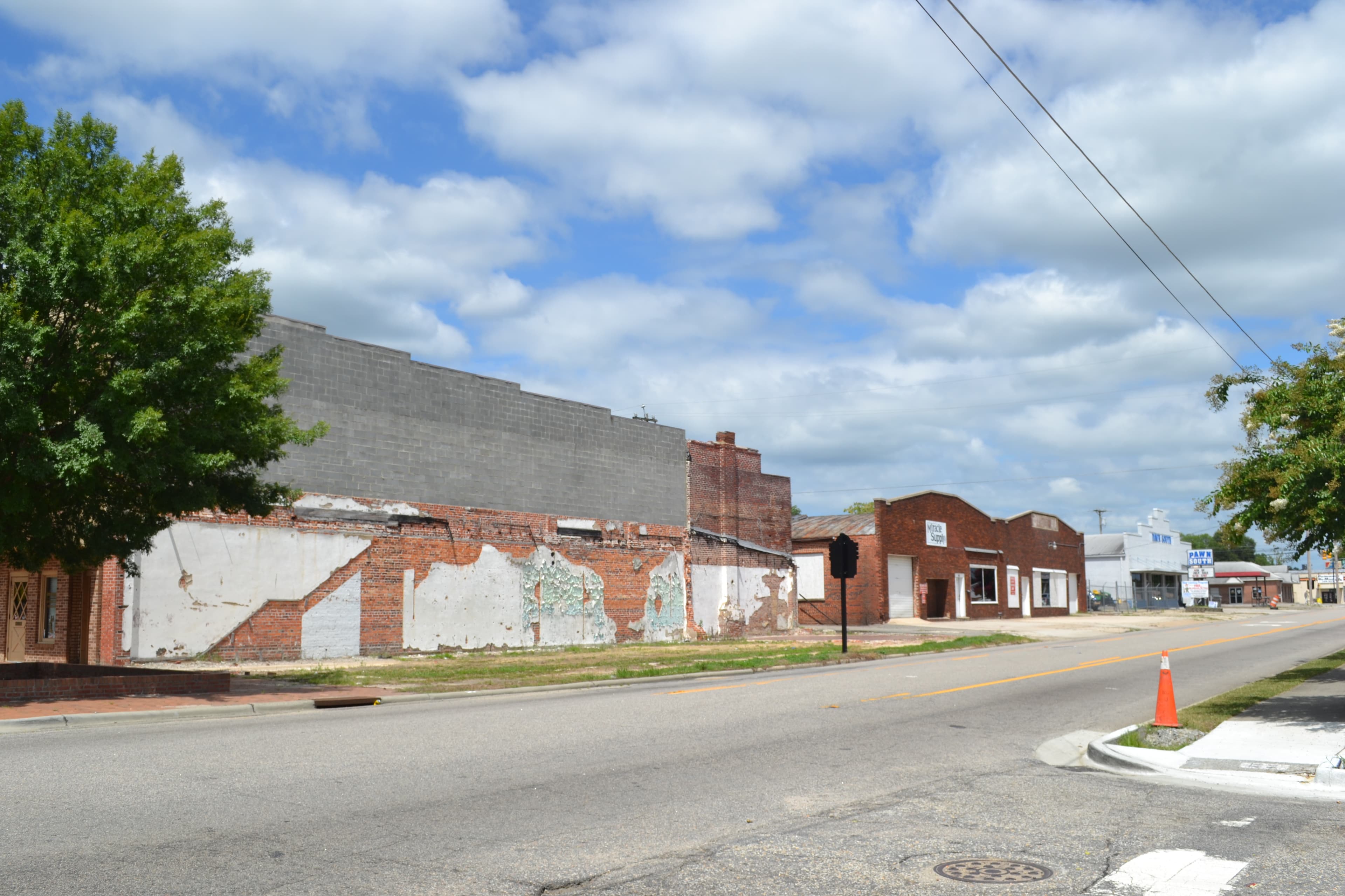 downtown lumberton, north carolina